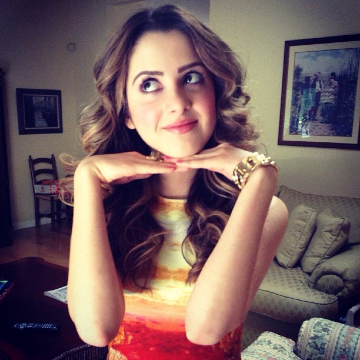 Heyy, I'm Laura, I sing, and im on Austin and Ally! Not very interesting but..Your argument is? ;)
