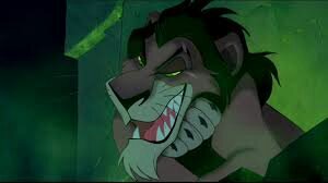 ¡Yo debería ser Rey! l Algún día os contaré de qué es la cicatriz del ojo... l Estoy rodeado de idiotas... l ¿Mufasa? Mejor muerto.