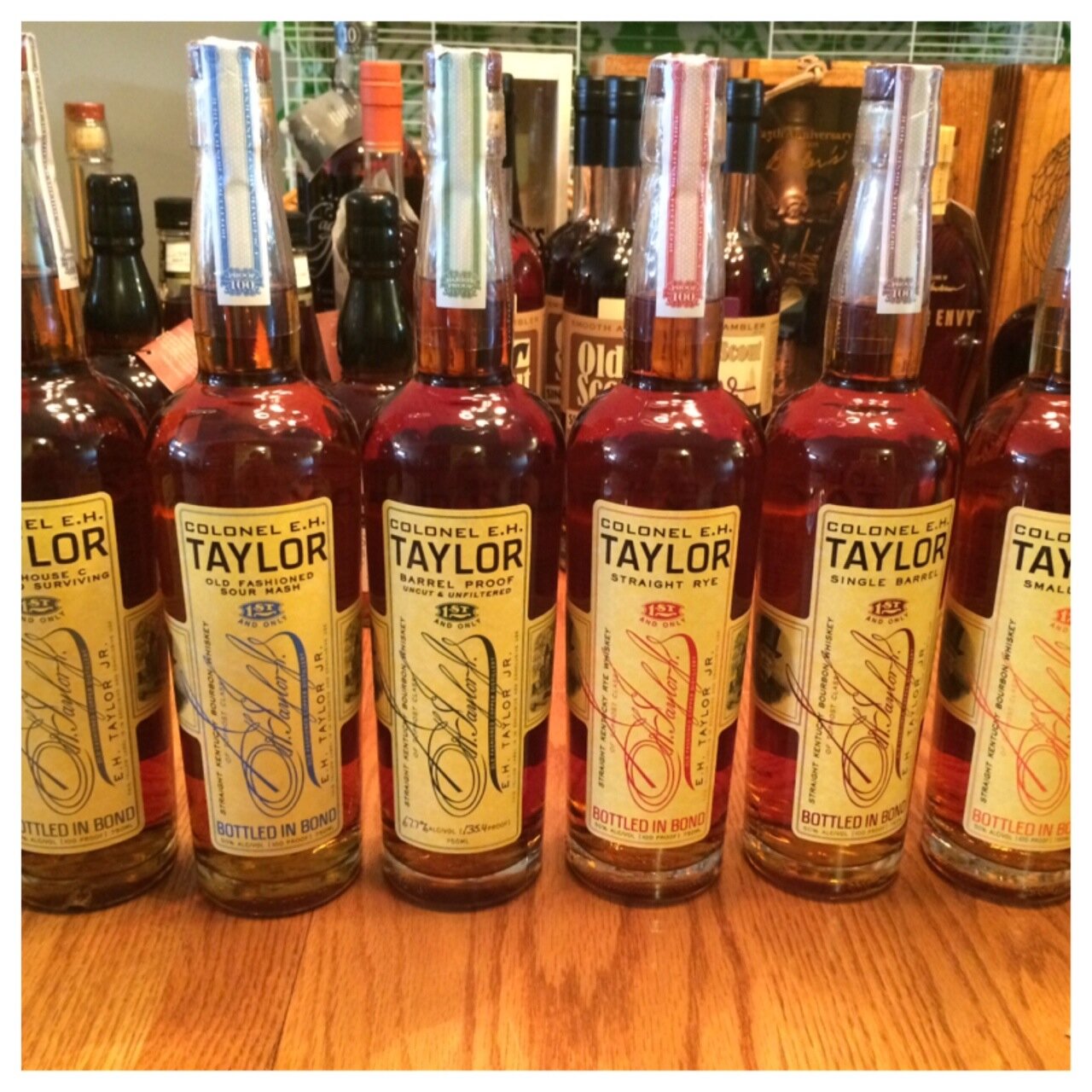 Bourbon enthusiast