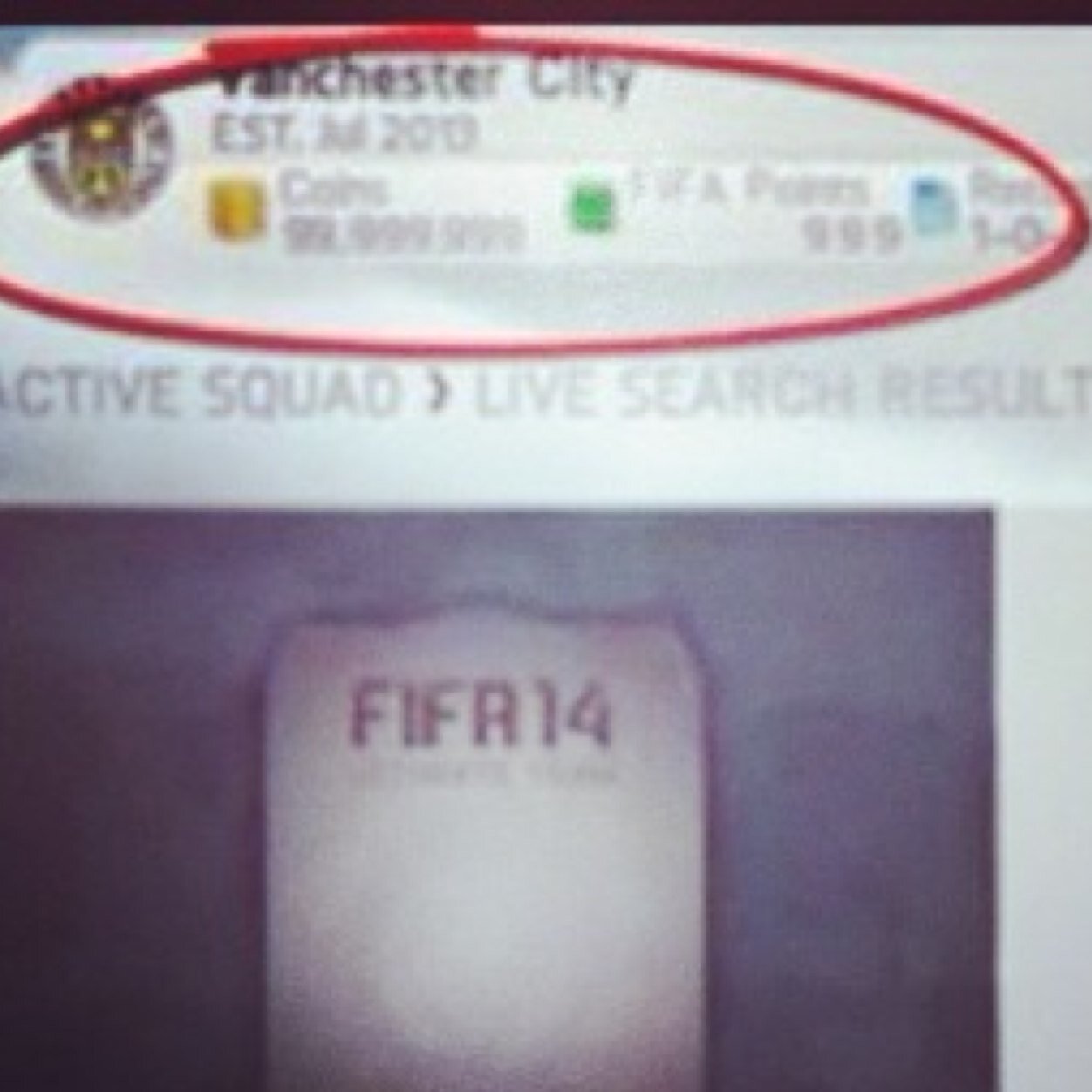 Kik me for fut 14 ps3 free coins name is futfreecoins__