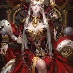 Hello there darling, my name is Satomi Miyamoto. I am the queen of Succubi. Would you care for a drink? My servants will fetch you something.