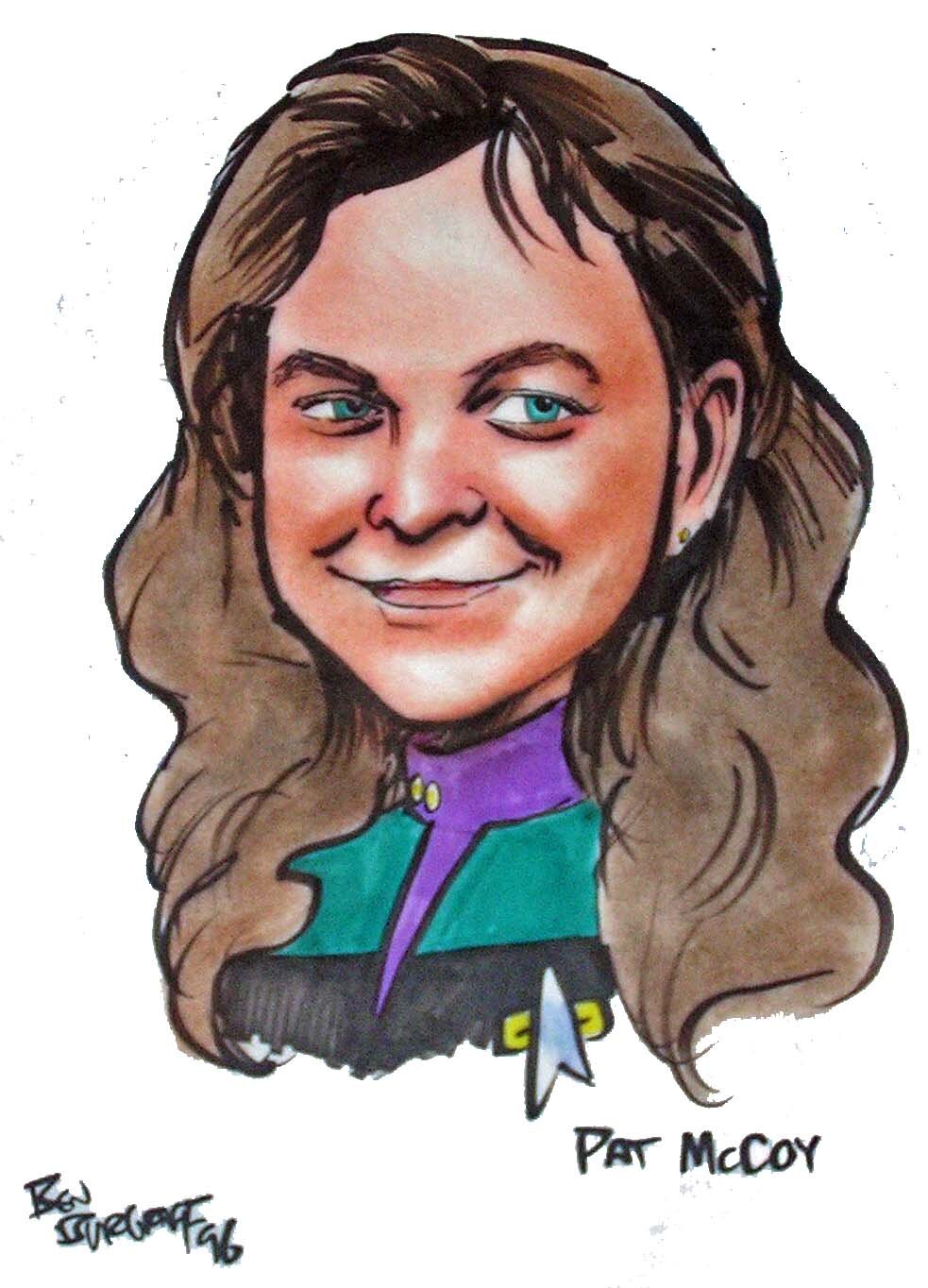 PatBonesMcCoy's profile picture. Genealogical Lookup Service Provider, loves to play the Djembe and Lap Harp, Avid Trekkie, also a Fiber Artist.