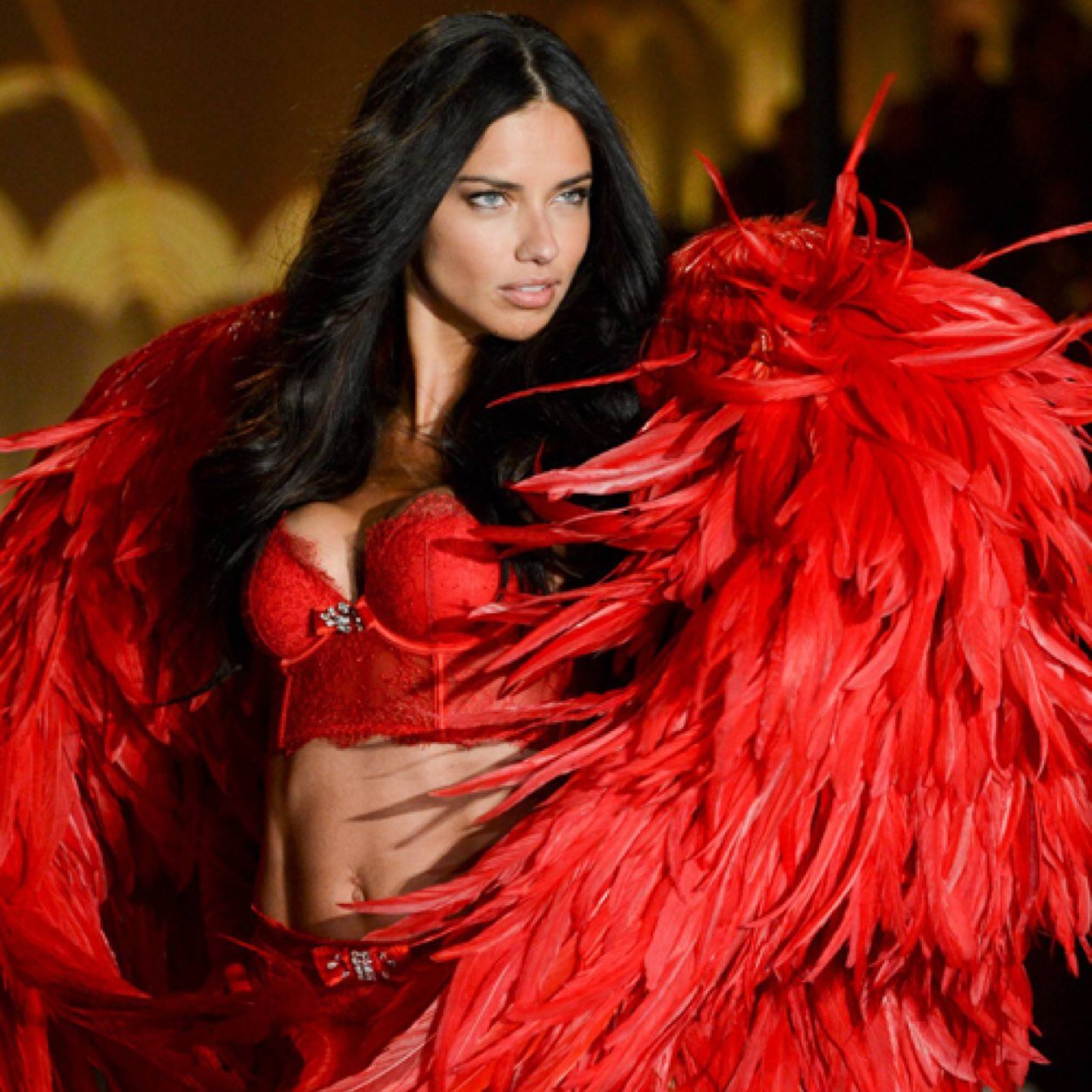 You can't be shy. You have to spread your wings and express yourself.