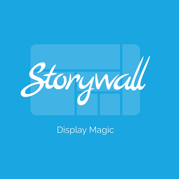 StorywallLive's profile picture. Engage your audience to do more! Socialize, incentivize, and schedule on-location advertising. Close the audience loop with our companion mobile experience.