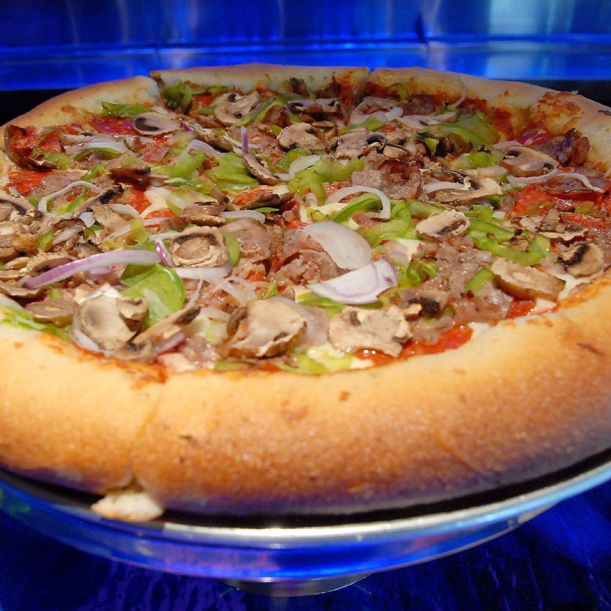 I'm just a magnificent pizza pie