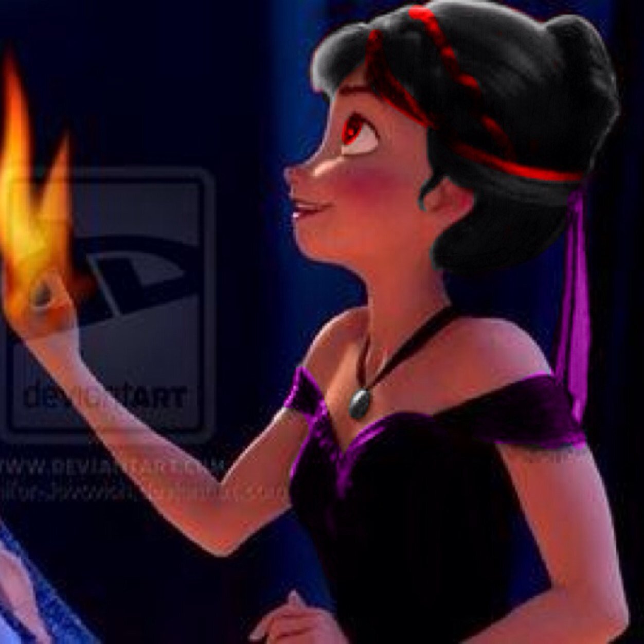 Hey, I'm Ruby! I have so many powers that back when I got them, I destroyed everything... Follow me!