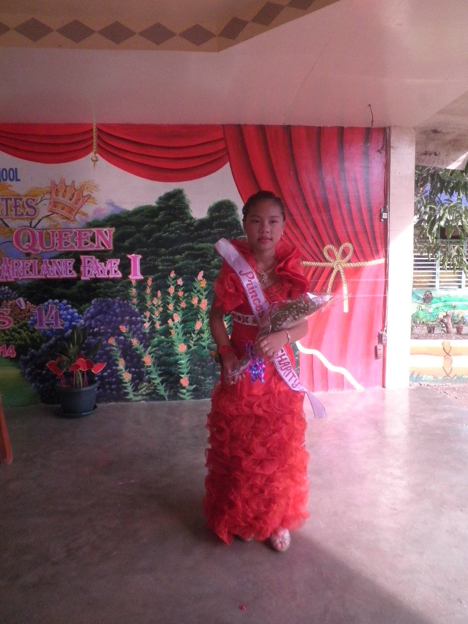 Student, Majorette at school and I'm a kid.
