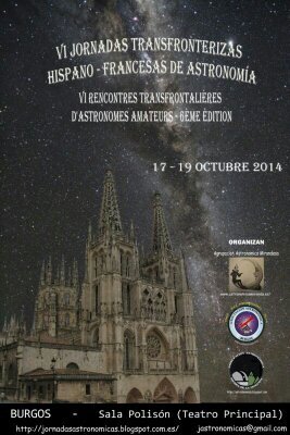 Jornadas Astronómicas Hispano-francesas / Burgos 2014
