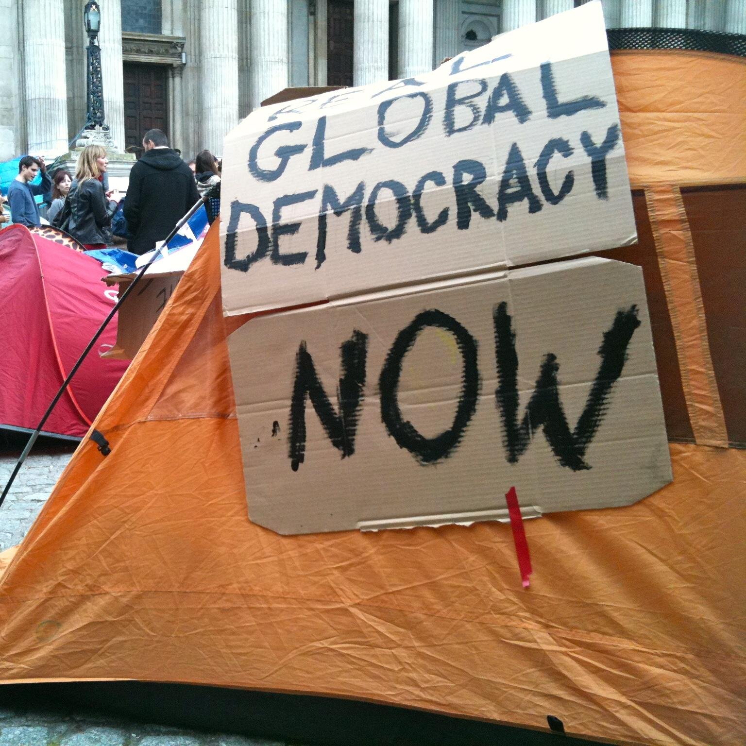 Occupy Democracy is a social movement for democracy free from corporate control that works for people and planet. Our demands: http://t.co/wfEAdWMq1c