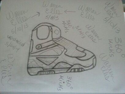 360 Kicks is a custom design footwear platform that brand a selection of sports and casual concepts.