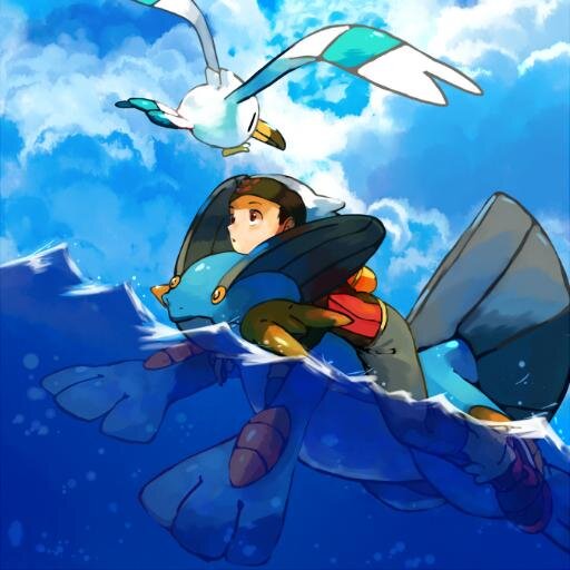 TropicsTrainer's profile picture. Heya! Name's Landon, up and coming of Littleroot! With Swampert on my side, nothing short of a Grass type will stop us!