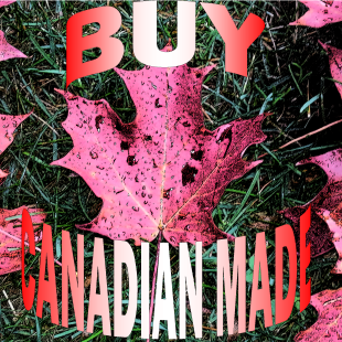 INSPIRING CANADIANS TO BUY CANADIAN MADE PRODUCTS. BUY LOCALLY. Information about products Made In Canada and where to BUY THEM.