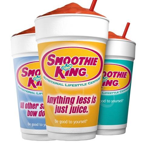 Located in the Renaissance Walk Bldg, downtown ATL, facing Piedmont and directly across from GSU's Freshman Hall. Anything Else is Just Juice!