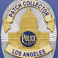 I collect Law Enforcement Insignia from Los Angeles, feel free to follow as I post photos of them
