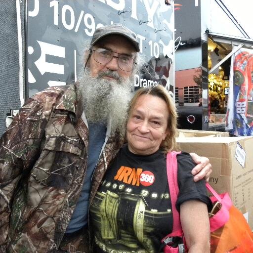 mother of one son Eric,love nascar racing .gardening, sewing