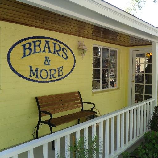 A charming shop full of teddy bears and their friends, vintage finds from simpler times and so much more all in a beautiful historic district.