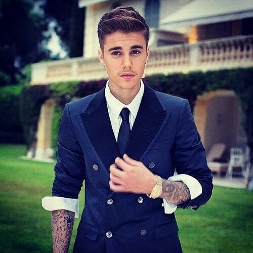 I'm happy with @justinbieber