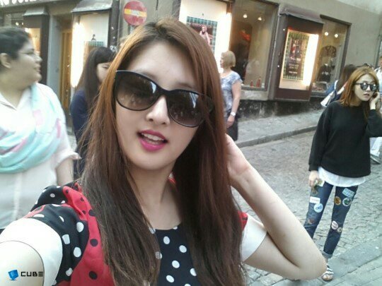포미닛 ♥ [포미닛 남지현 봇 (real account : @4m_namjiji0109)