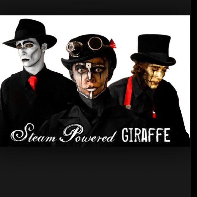Please watch our video steam powered giraffe diamonds