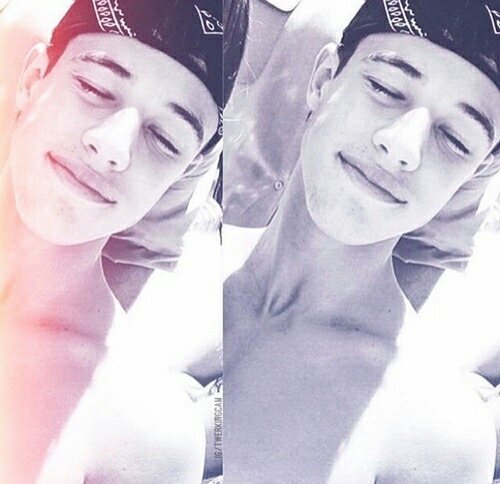 MAGCON BOYS// SI GANTENG CAMERON DALLAS FROM DAUNTLESS//elle8♥