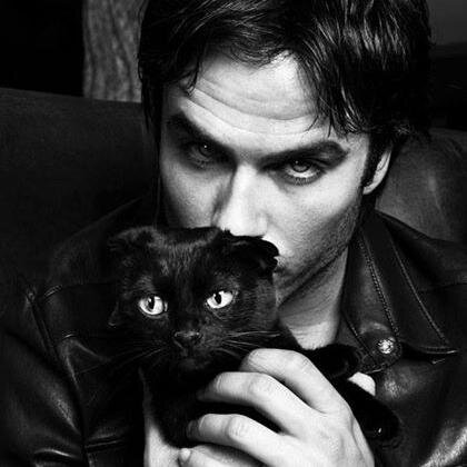 Amo a série The Vampire Diaries!!!