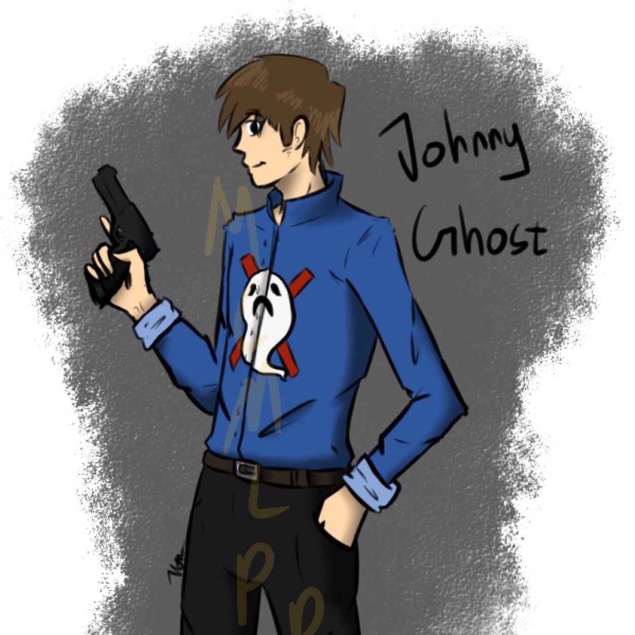 {Jimmy Casket: HAHAHA STAB STAB STAB!!! Johnny Ghost: Hello,I'm apart of the Paranormal Investigator Extraordinaire}