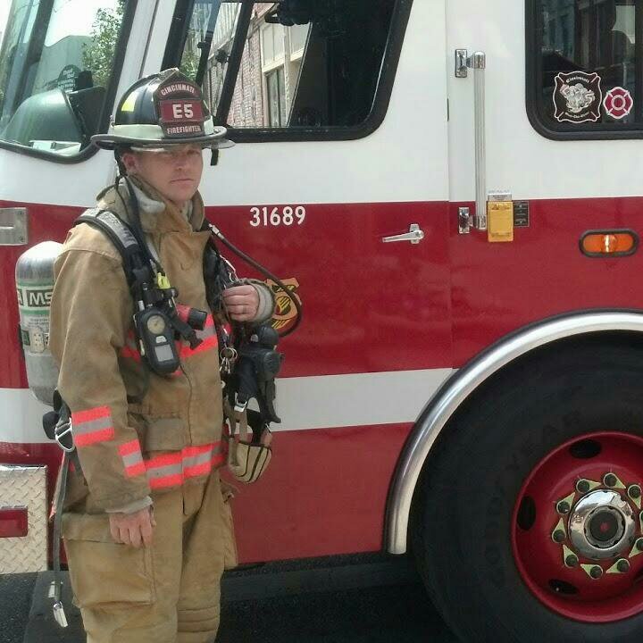 kincaid550's profile picture. Christian,  Father,  Husband, Lieutenant on the Cincinnati Fire department