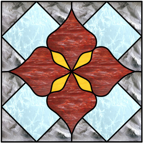 JulieWestall's profile picture. Stained Glass; Original designs, custom commissions