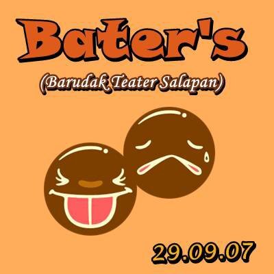Barudak Teater SMP Negeri Sembilan Bandung, Berdiri 29 September 2007   •   Instagram: baters9