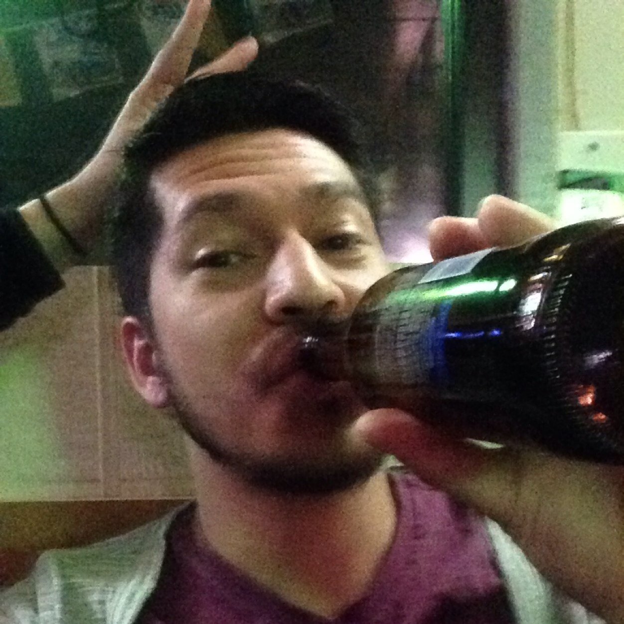 woofwoof8784's profile picture. Just a gay living his best life. Make sure to subscribe to my podcast AAE:All About Eli . 🌈💚💙 #AAE