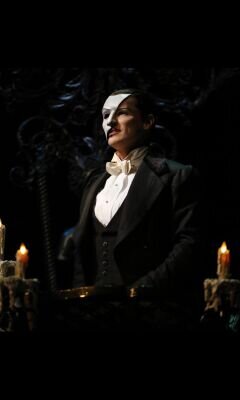 A phantom, an angel, a monster... and maybe even a man.