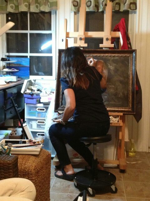 gcandio's profile picture. Dental Hygienist, Artist, Art Teacher