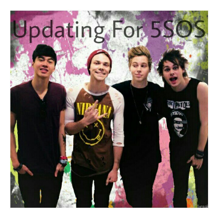 Hii, Ally, Kenzie,Tash,and Griffin here to update you on the latest 5SOS news and more! Applications to be an insider or co-owner below!