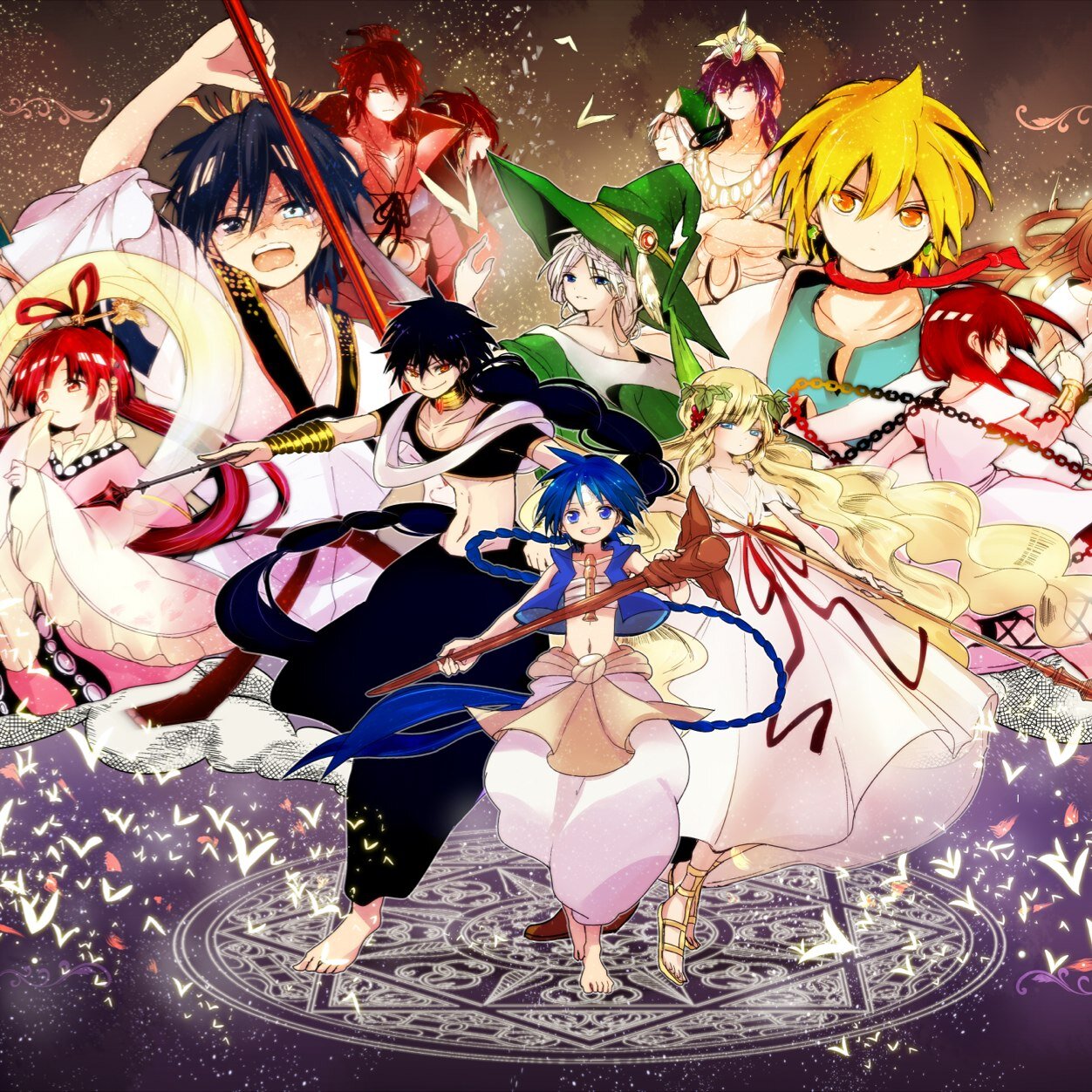 lam_zhang's profile picture. Im showcasing anime titles from CrunchyRoll Go check it out its awesome! Also go check out my Manga counter part 
Mang Madness