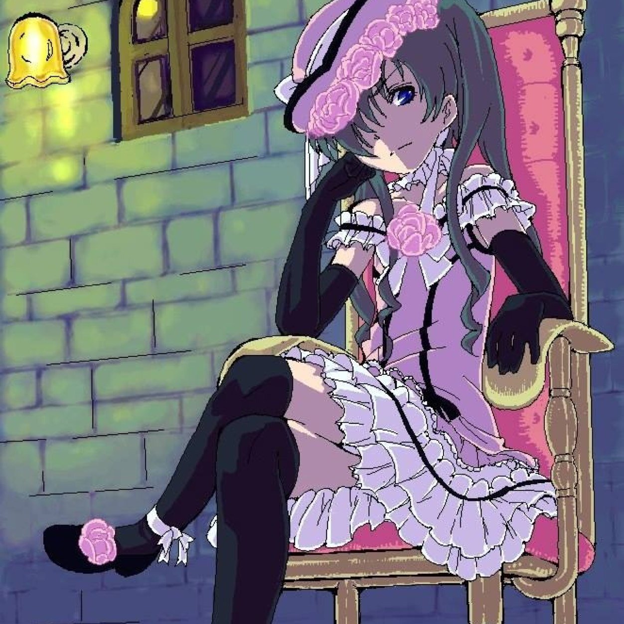 You are not to leave my side, Sebastian..It is an order!/Fem! Demon Ciel/My Bro & Butler: @Nevermorebutler/18+ Kuro & #MV RP/#Single/#NonYaoi