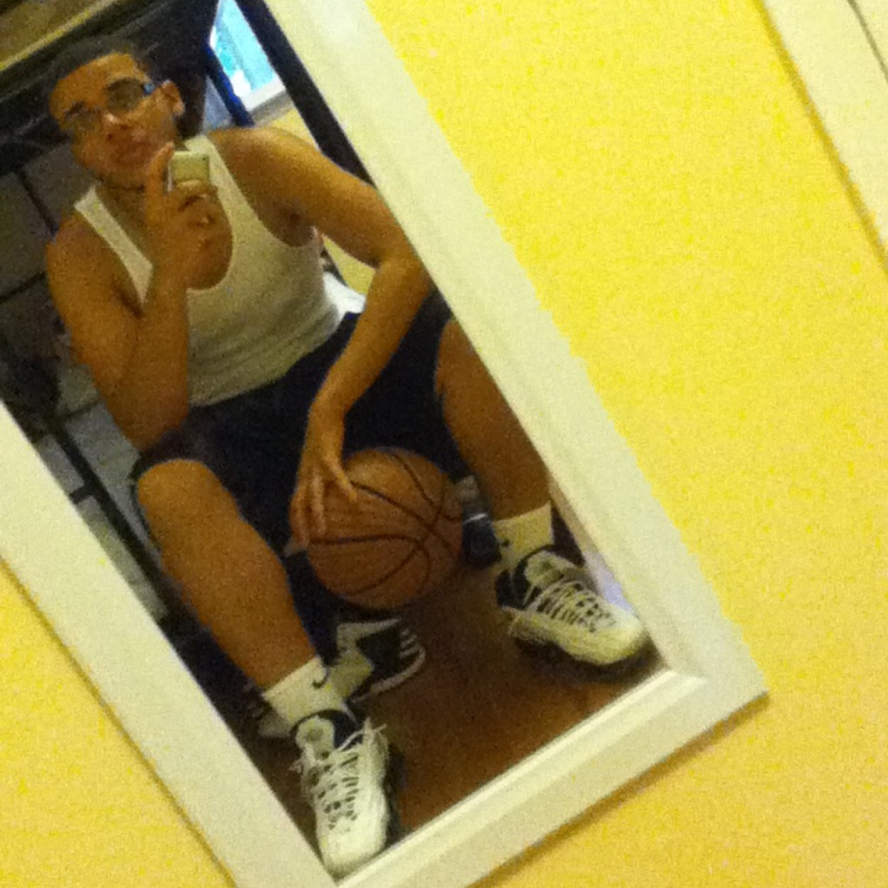 Ballislife# never quit never will if you quit once it becomes a habit never quit go HAM or go home