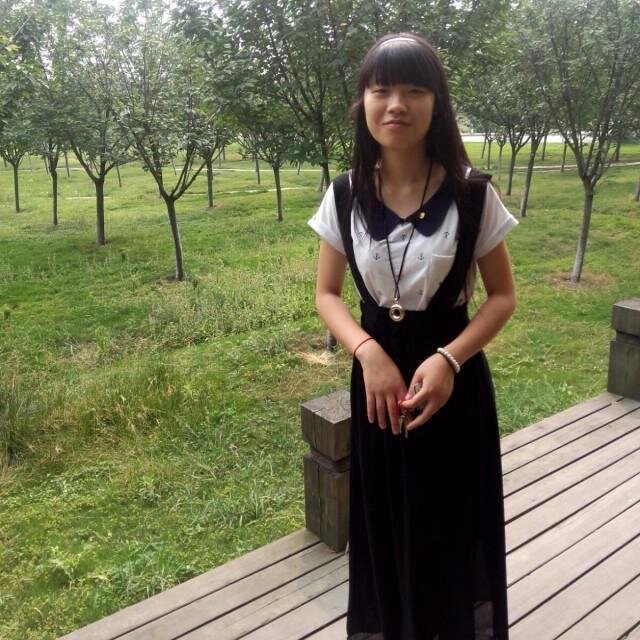 a chinese girl  with ambitions