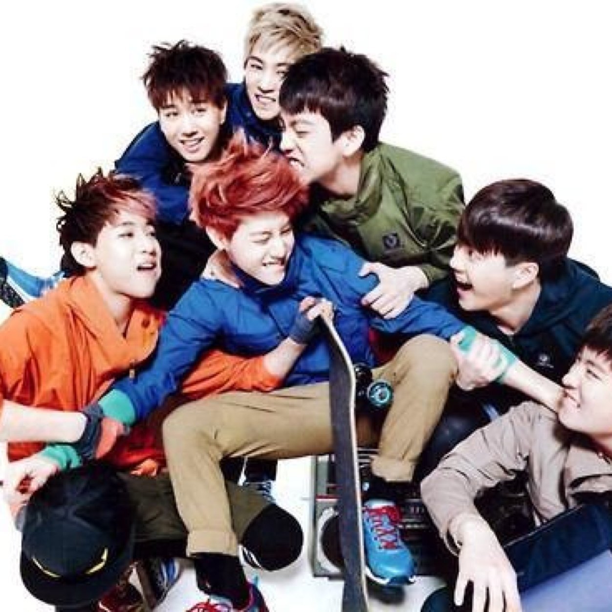 KPOP好きはフォローおねがいします‼︎ B1A4.BAP.GOT7大好きです！