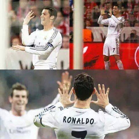 Cristiano Ronaldo Dos Santos Aveiro.