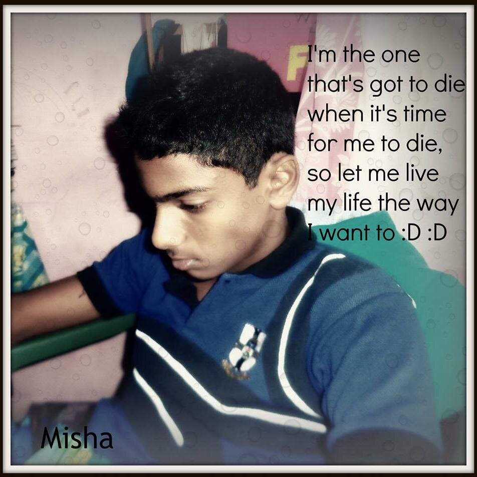 You gotta find me out ;)