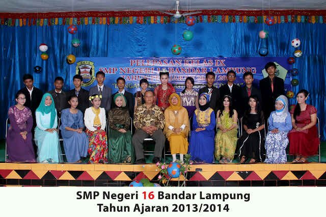 Jangan pernah lupain semua kenangan yang pernah kita lakuin sama sama@smp16bdl.