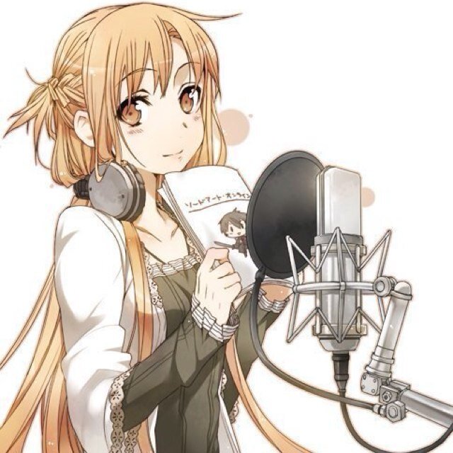 I'm Asuna, I'm the sub-leader of the Nights of the Blood guild in SAO. #single