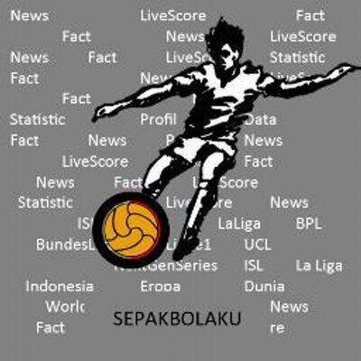 Mengulas seputar fakta sepak bola, breaking, jokes, dan rumor transfer.  Joined on Twitt : 13/03/11. Cek FAVORITE