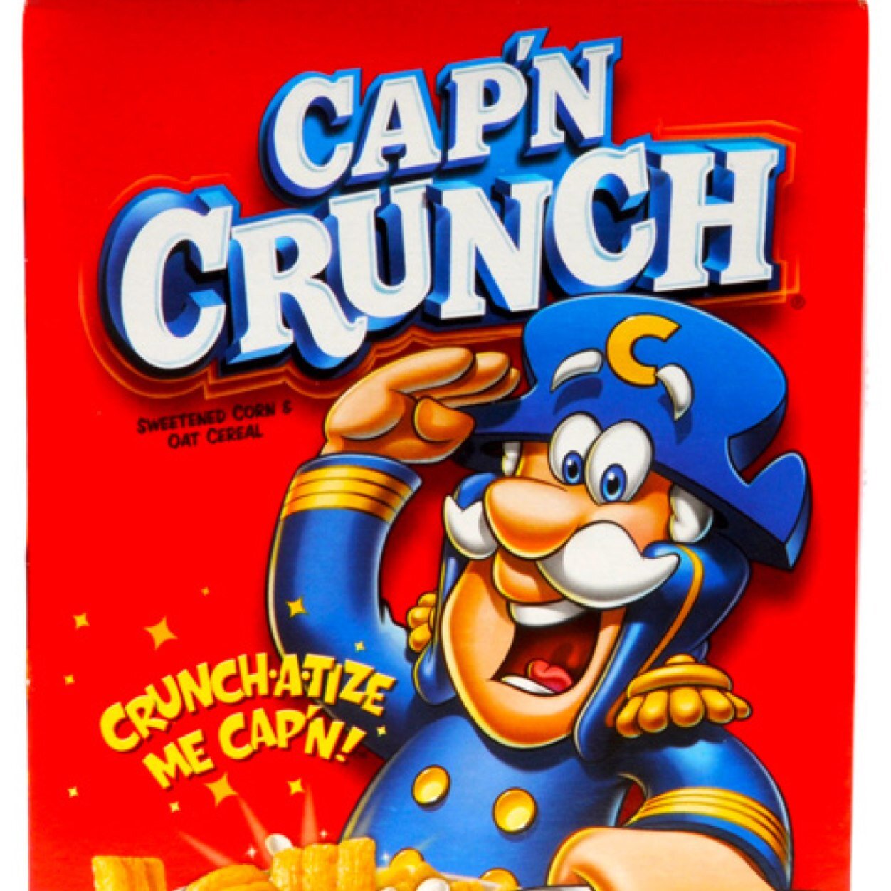 I AM IN LOVE WITH CAP'N CRUNCH