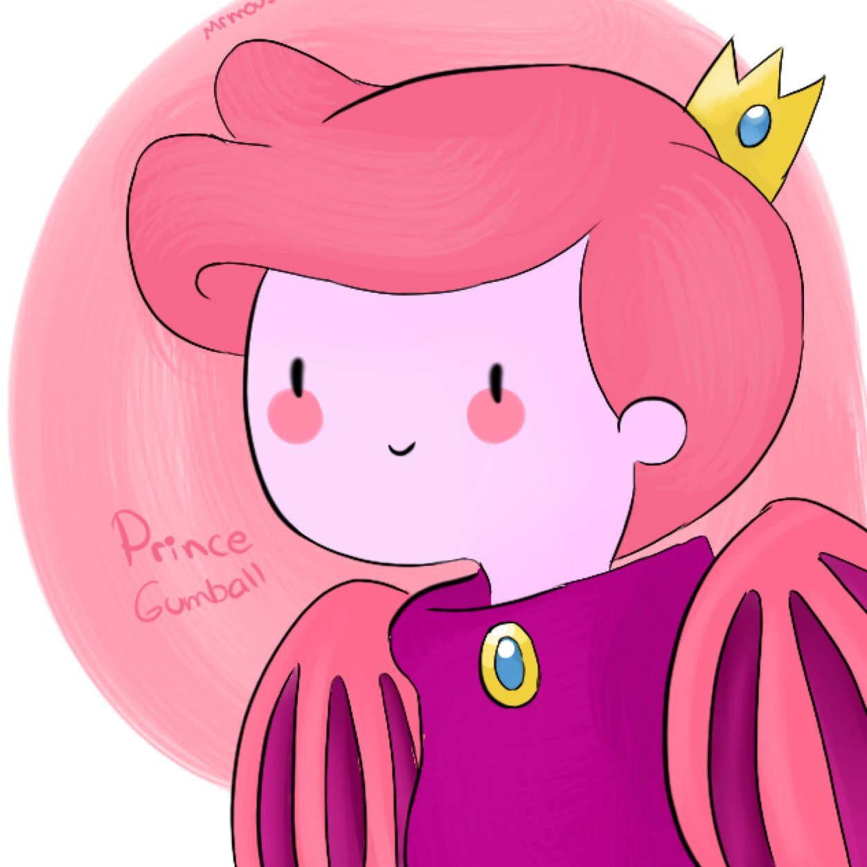 Im Prince Gumball! I love to bake! Bi