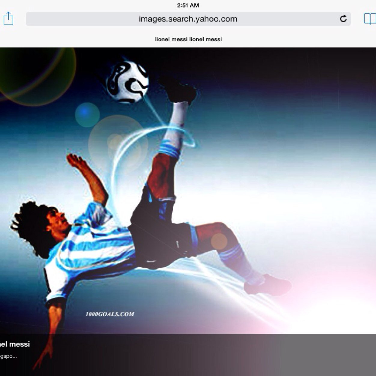 LIONEL MESSI ROCKS!!!!!!!