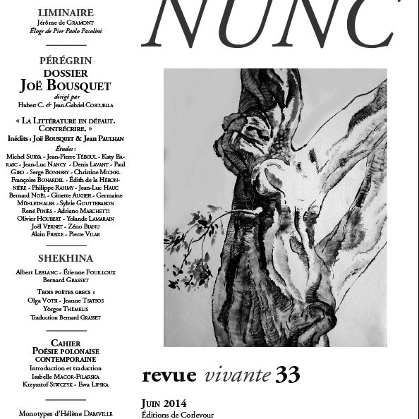 Editeur. Revue Nunc