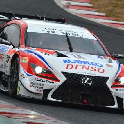 ＳｕｐｅｒＧＴのＧＴ５００クラスに参戦している『LEXUS TEAM SARD』を応援しています！