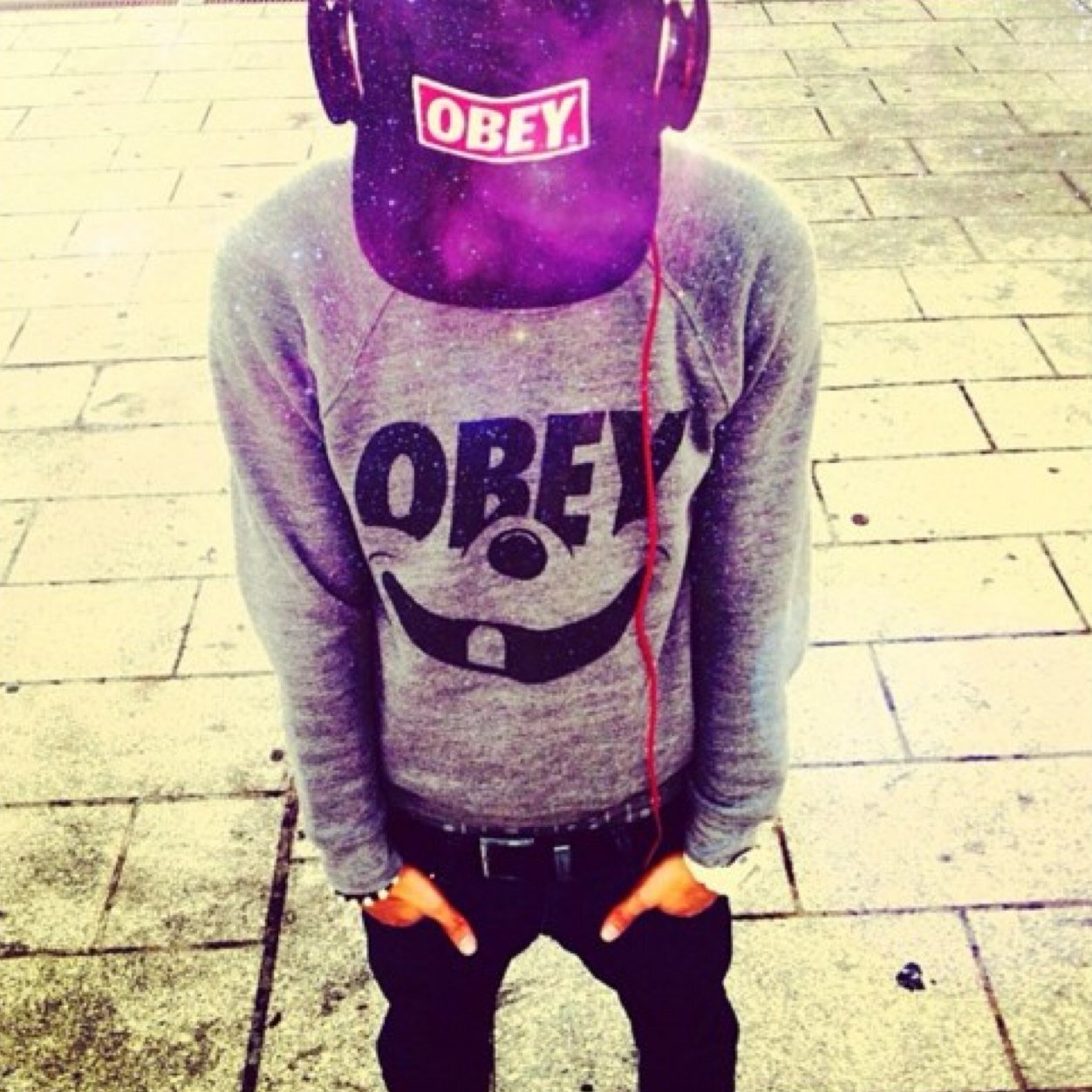 Un tal hipster en
