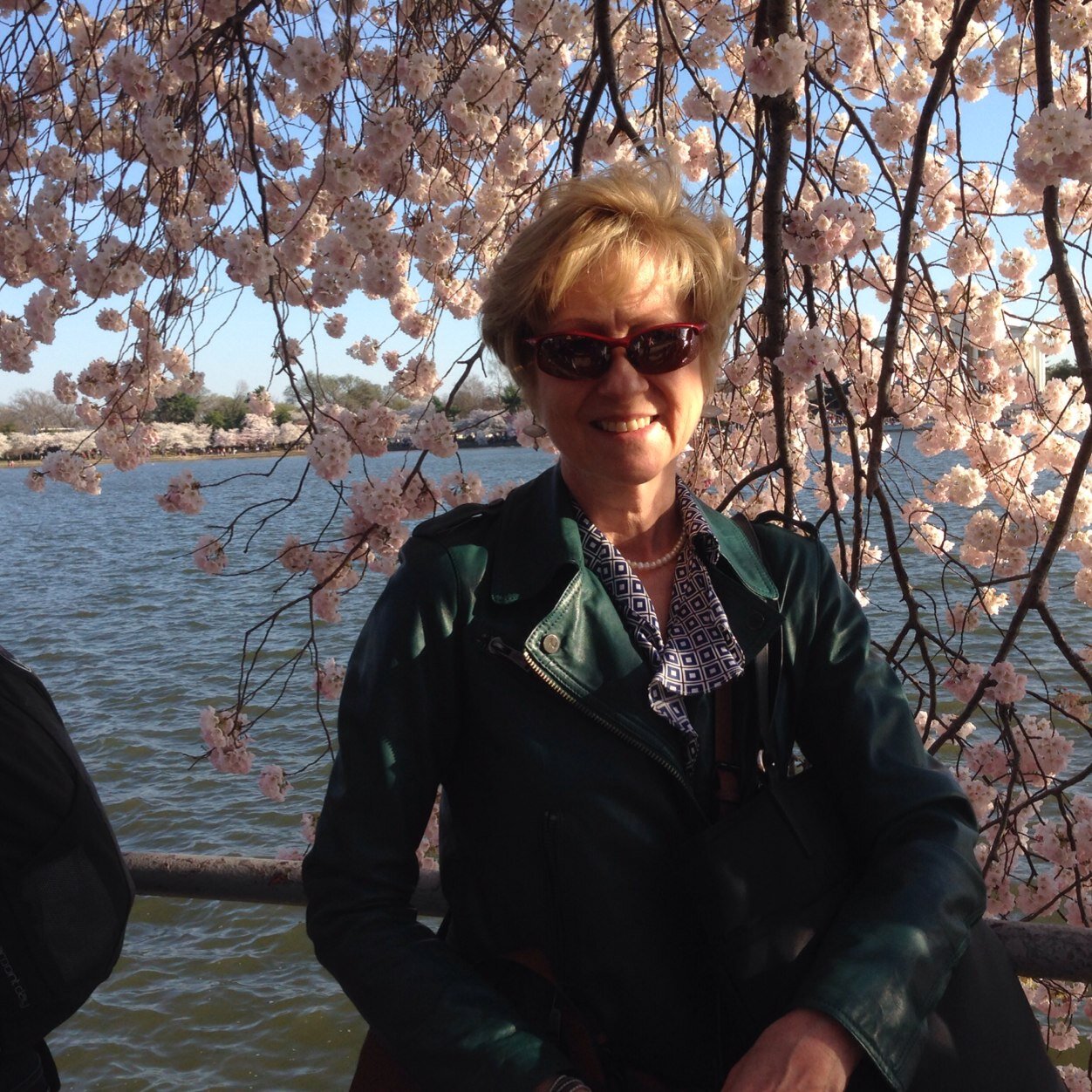 Beaming Mama and Nonna; hiker; justice seeker; peace lover; suicide loss survivor; forever student